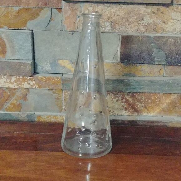Decorative textured small IKEA vase - Picture 1 of 6